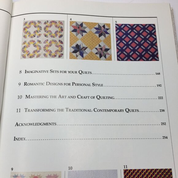 Better Homes and Gardens Creative American Quilting Patterns Projects Hardback - Picture 4 of 12